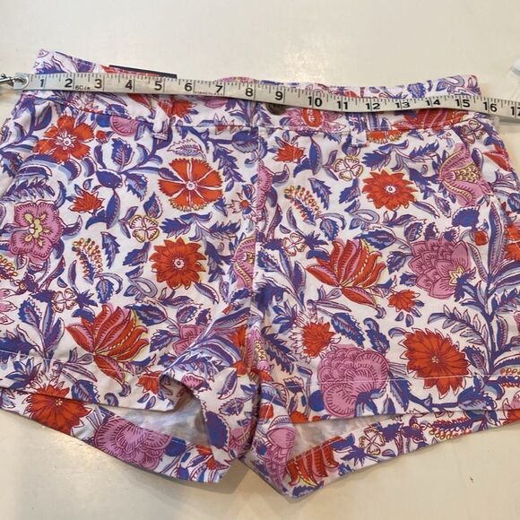 Gap NWT 3 inch shorts, pink and purple orange orange size 4 - Picture 5 of 7
